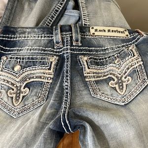 Rock Revival Betty easy bootcut, 27, worn once